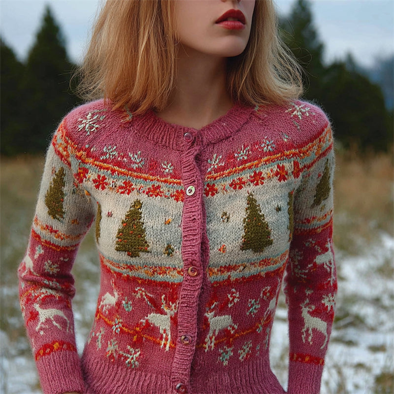 Cardigan au design gracieux