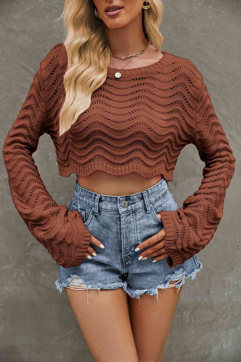 Pull vintage classique