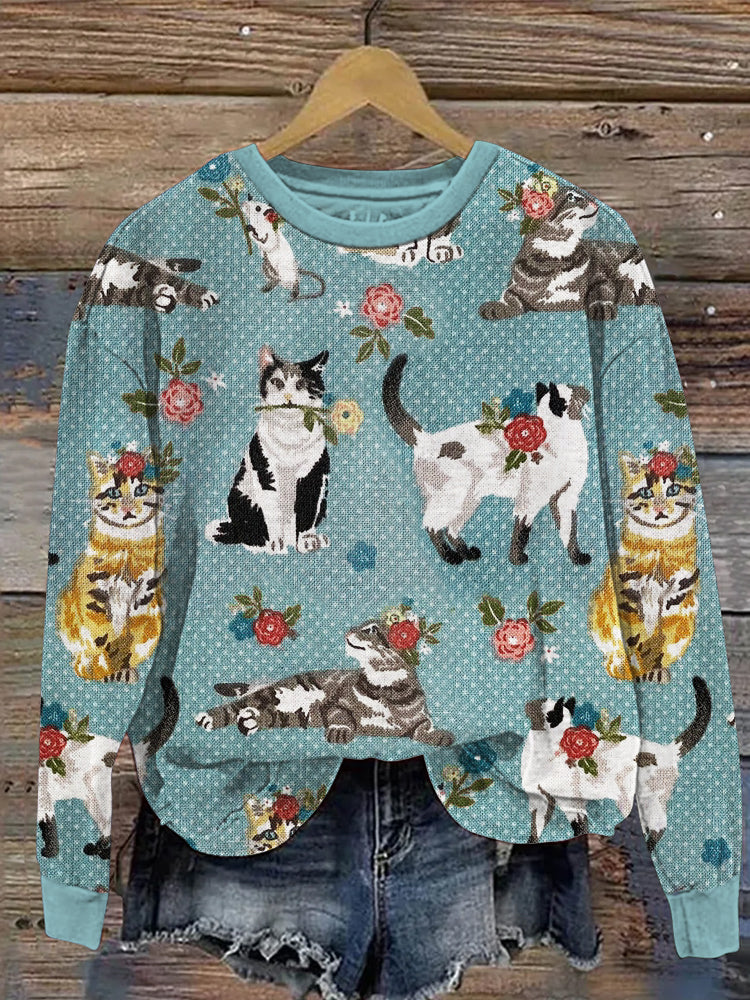 Chemise au style vintage intemporel