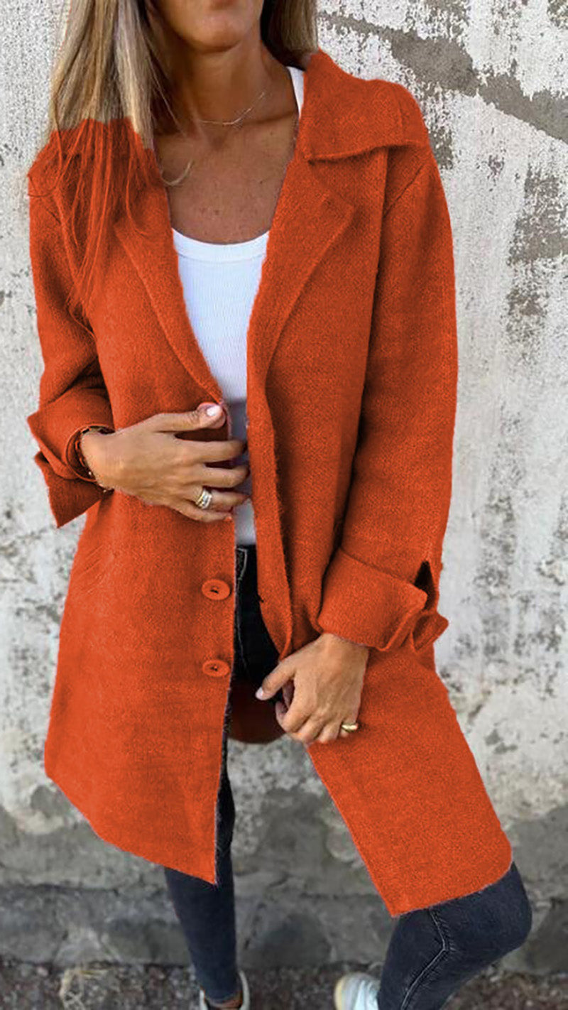Manteau au style vintage intemporel