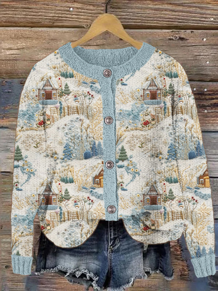 Cardigan au design gracieux