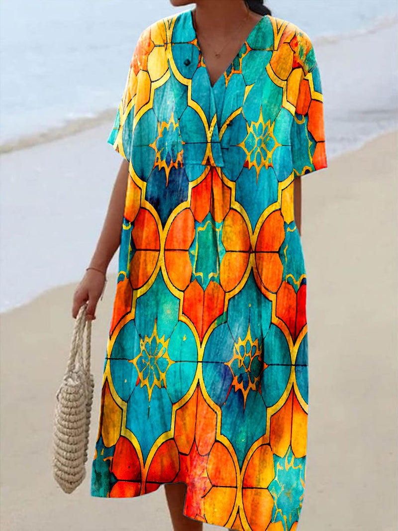 Robe au design réfléchi