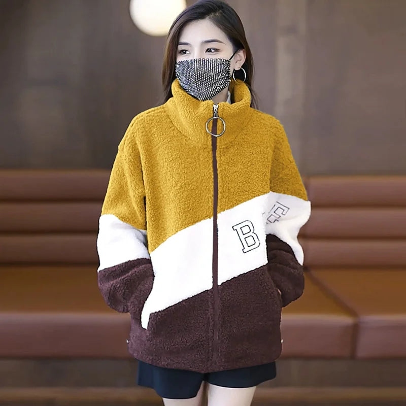 Manteau au design gracieux