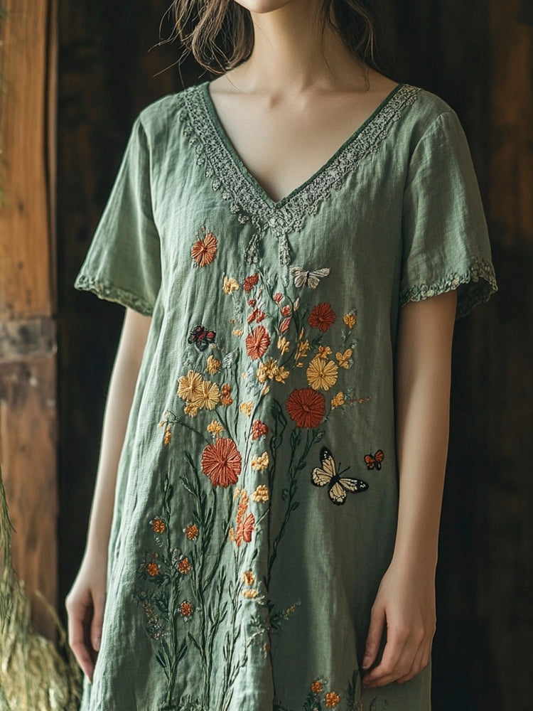 Robe au design gracieux