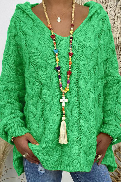 Pull au design classique