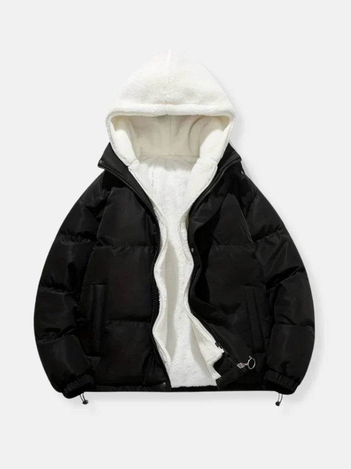 Manteau au design réfléchi