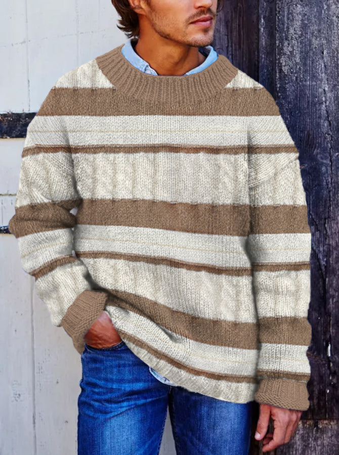 Pull vintage classique