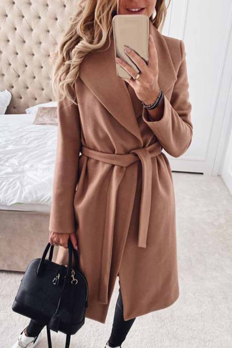 Manteau vintage classique