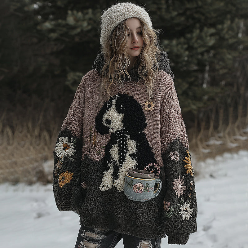 Pull au design élégant