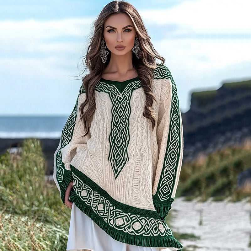Pull au style vintage intemporel