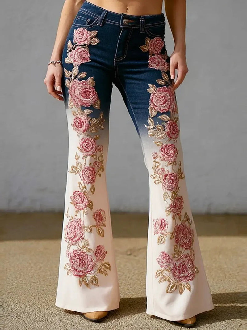 Pantalon vintage classique