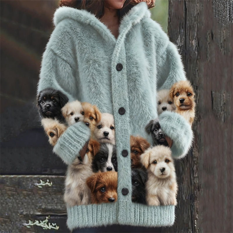 Cardigan au design classique