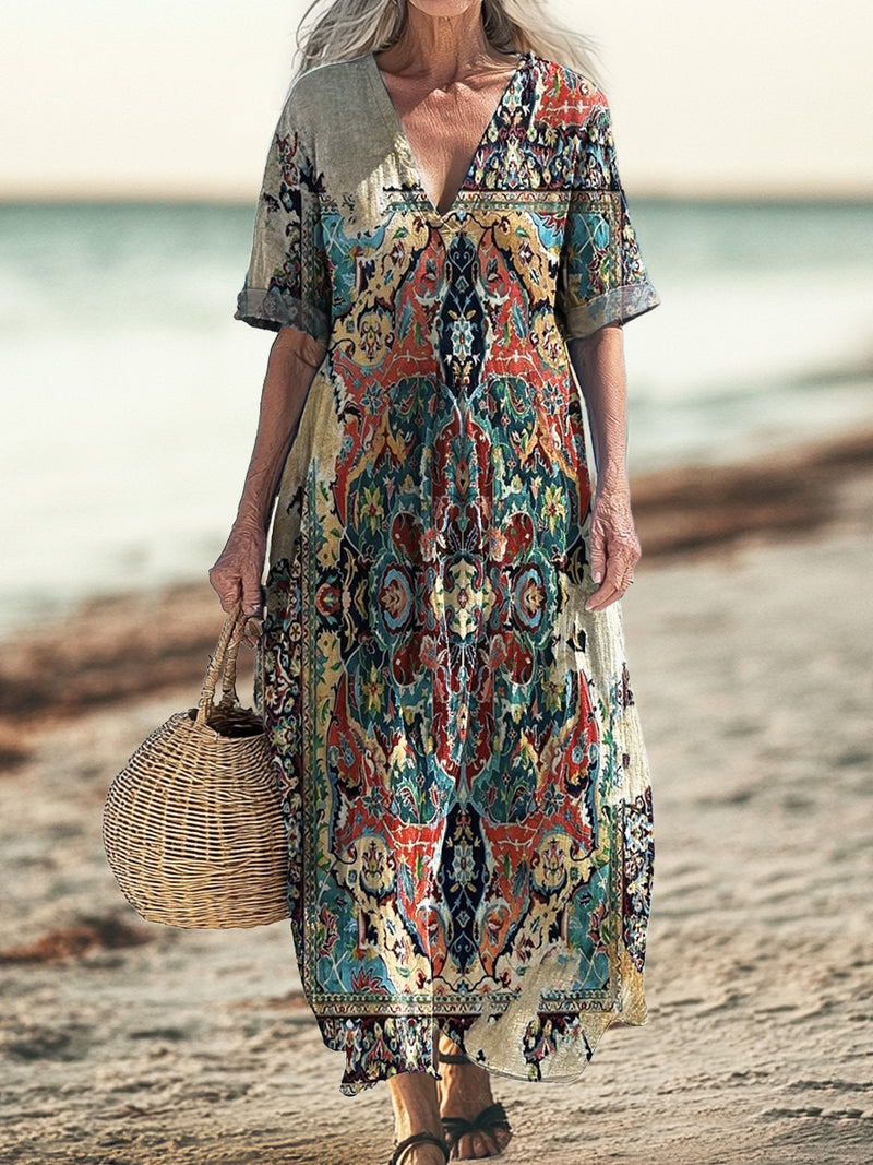 Robe au design réfléchi