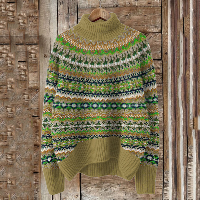 Pull au design classique