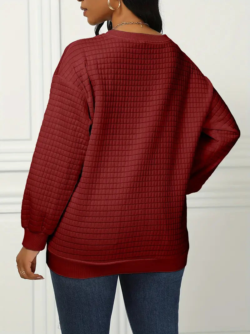 Pull vintage classique