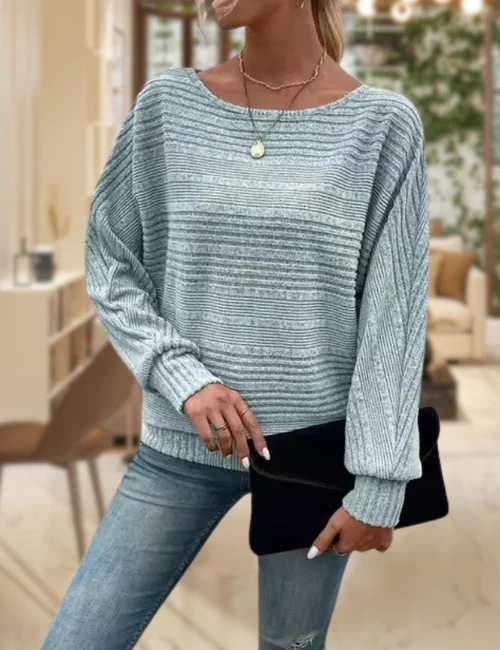 Pull au design gracieux