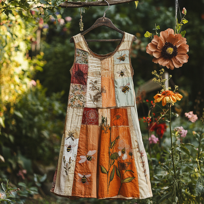 Robe au design réfléchi