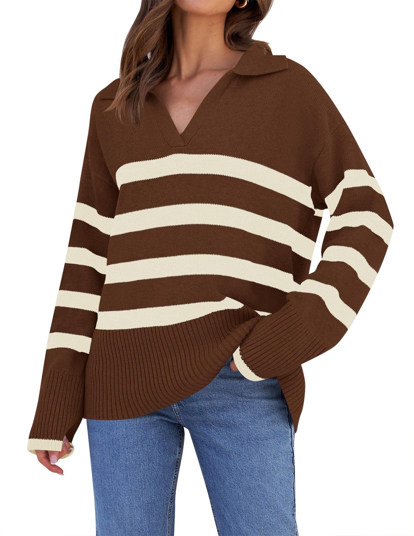 Pull au style vintage intemporel