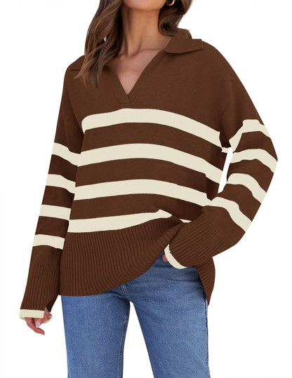 Pull au style vintage intemporel