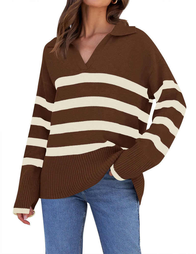 Pull au style vintage intemporel