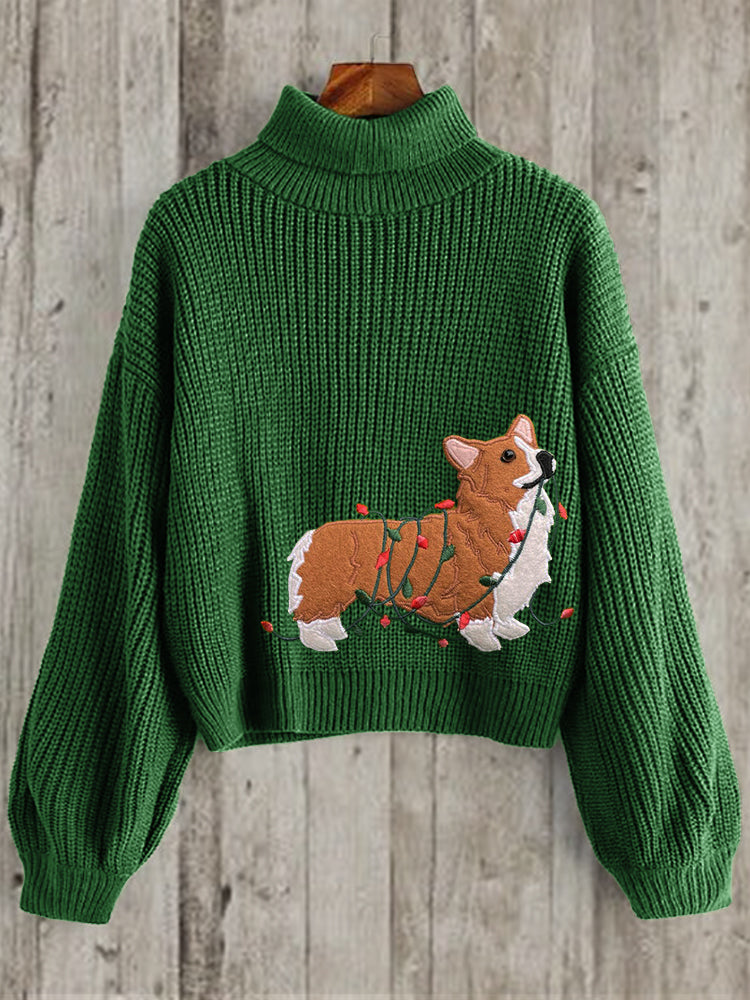 Pull au design réfléchi