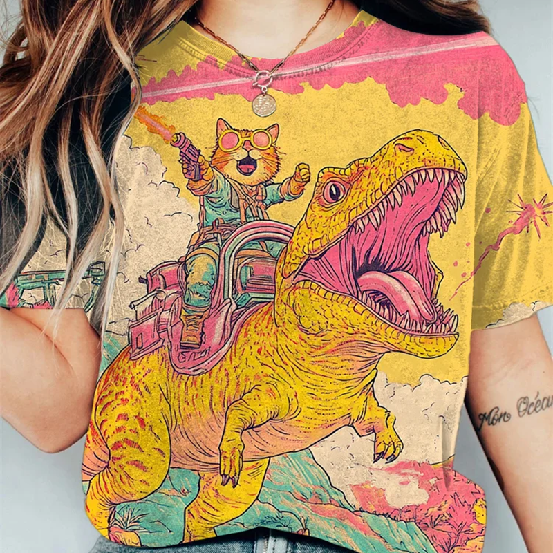 T-Shirt au design réfléchi
