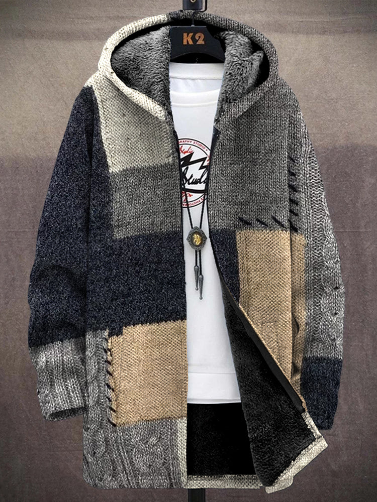 Manteau au design gracieux