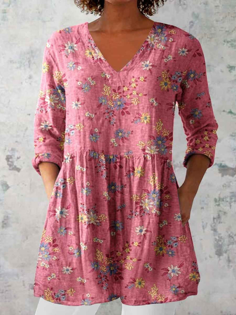Haut inspiration vintage