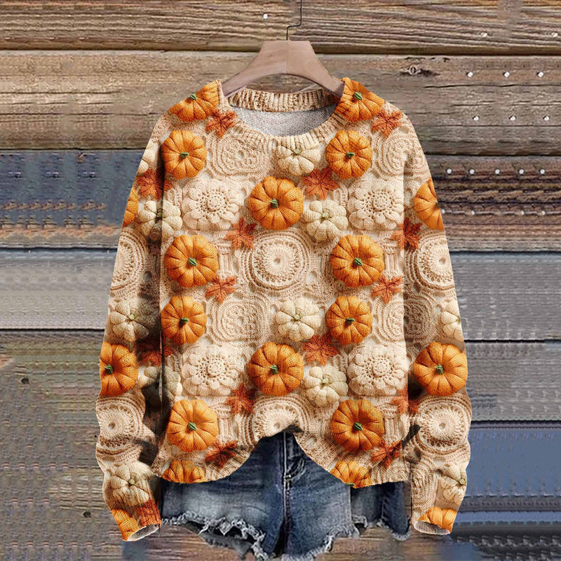 Pull vintage classique