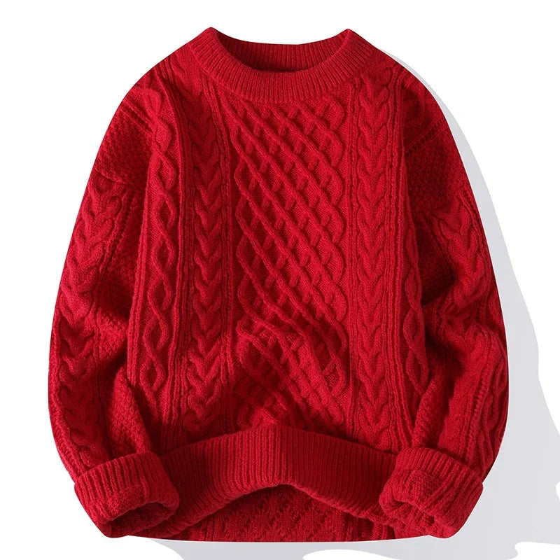 Pull au design classique