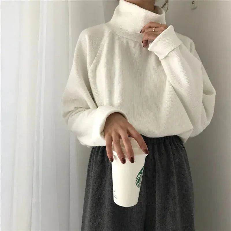 Pull au design classique