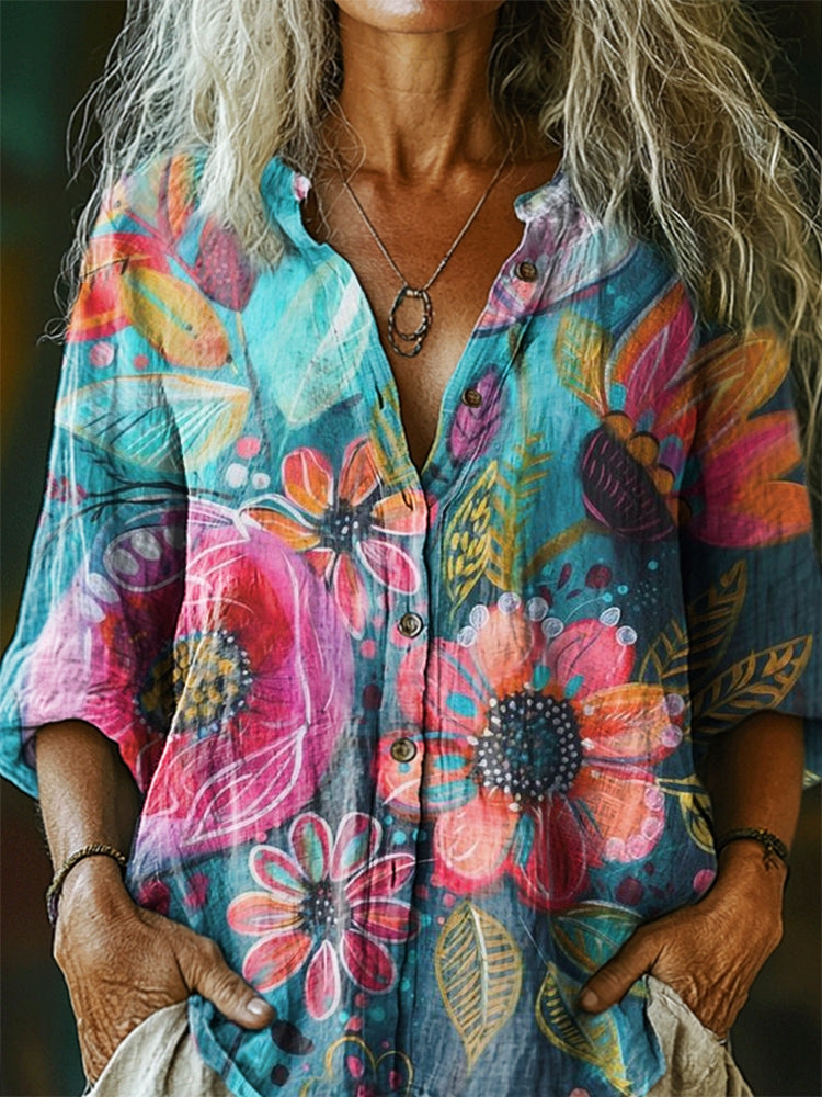 Chemise au design élégant