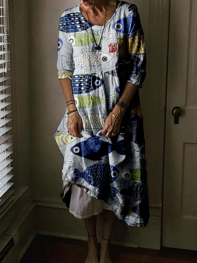 Robe au design réfléchi