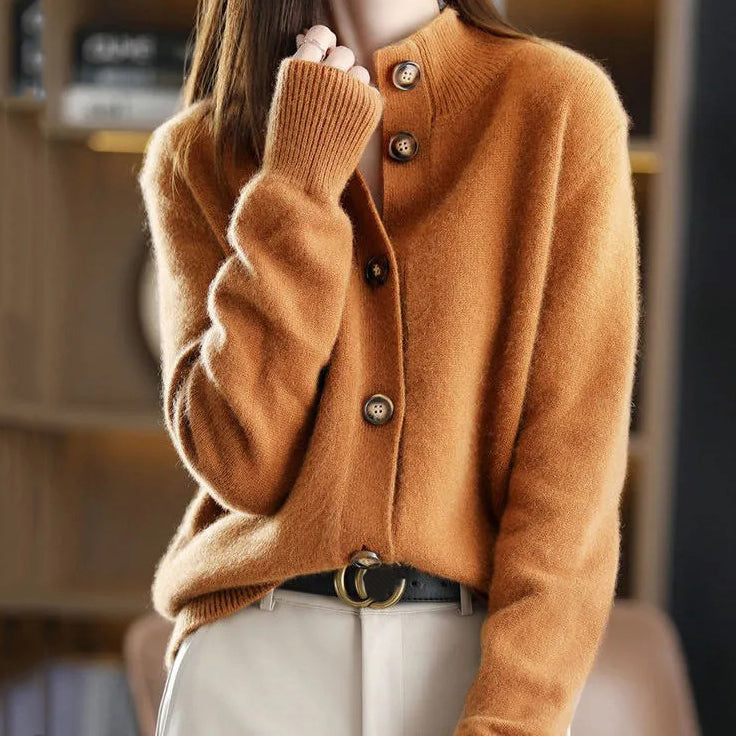 Cardigan au design gracieux