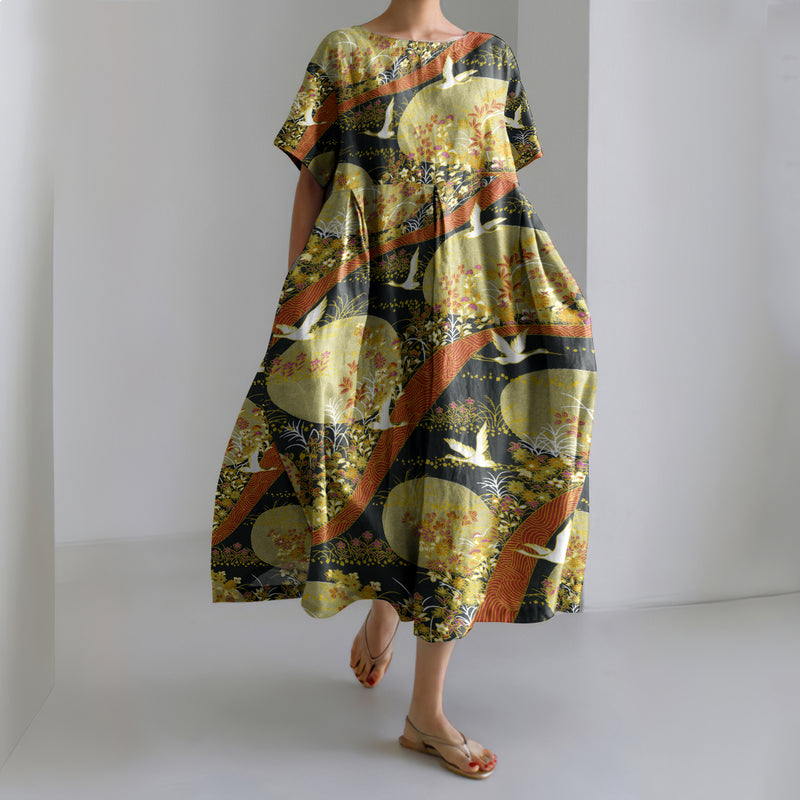 Robe au design gracieux