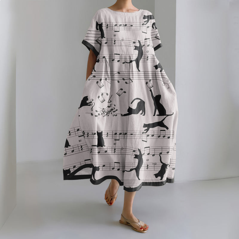 Robe au design réfléchi