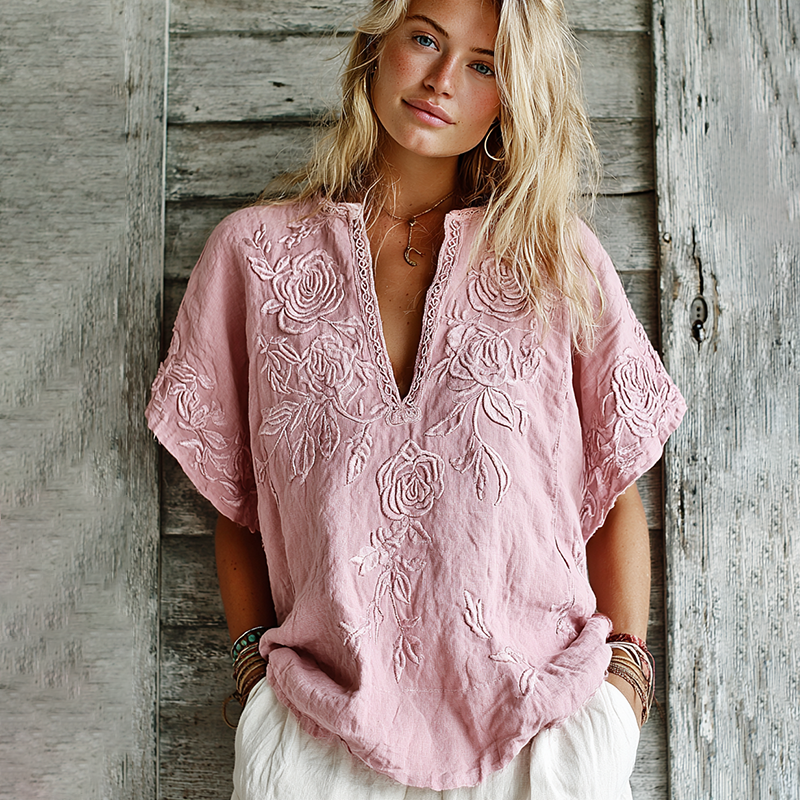 Chemise au design élégant
