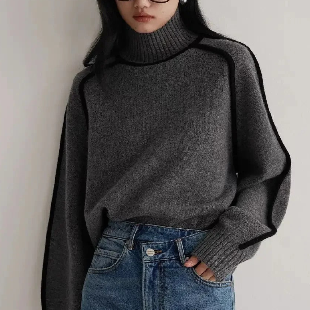 Pull au style vintage intemporel