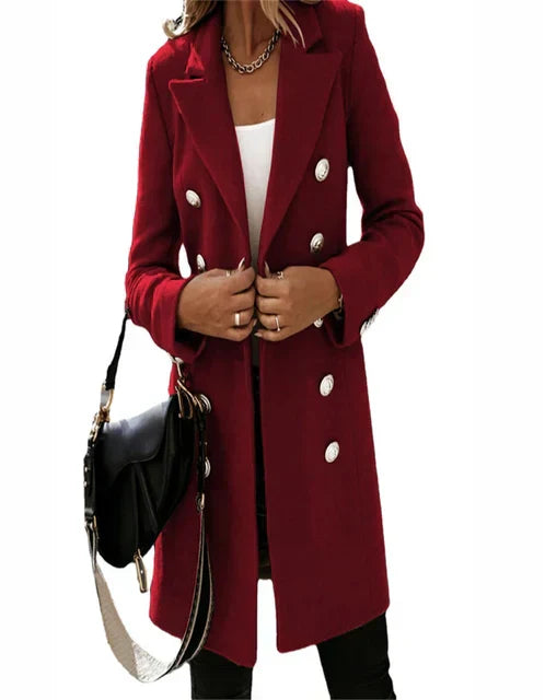 Manteau magnifiquement confectionné