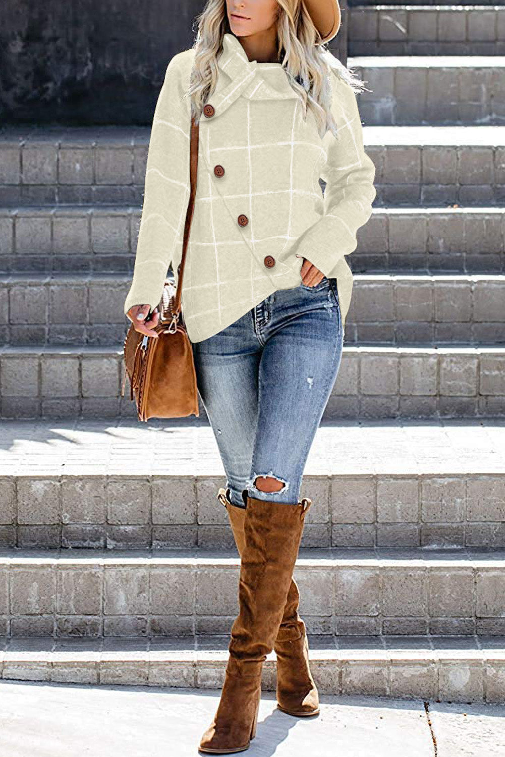 Pull vintage classique