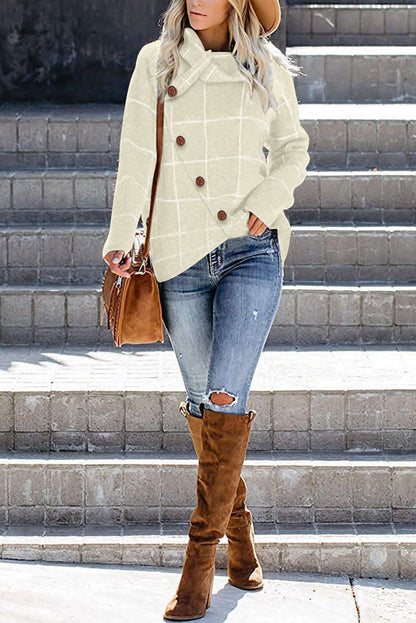 Pull vintage classique