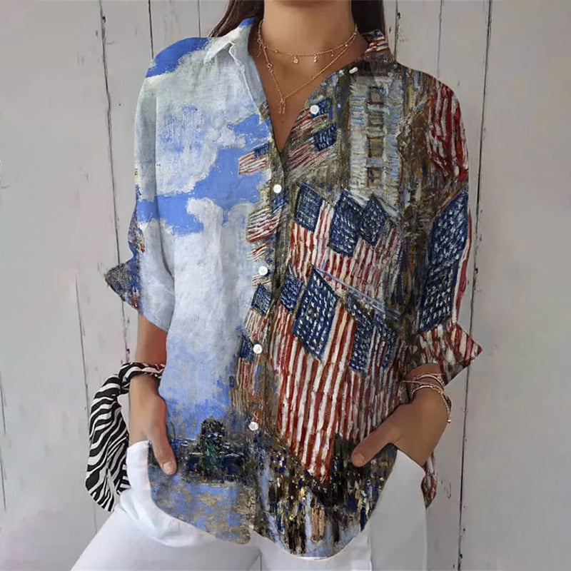 Chemise au design élégant
