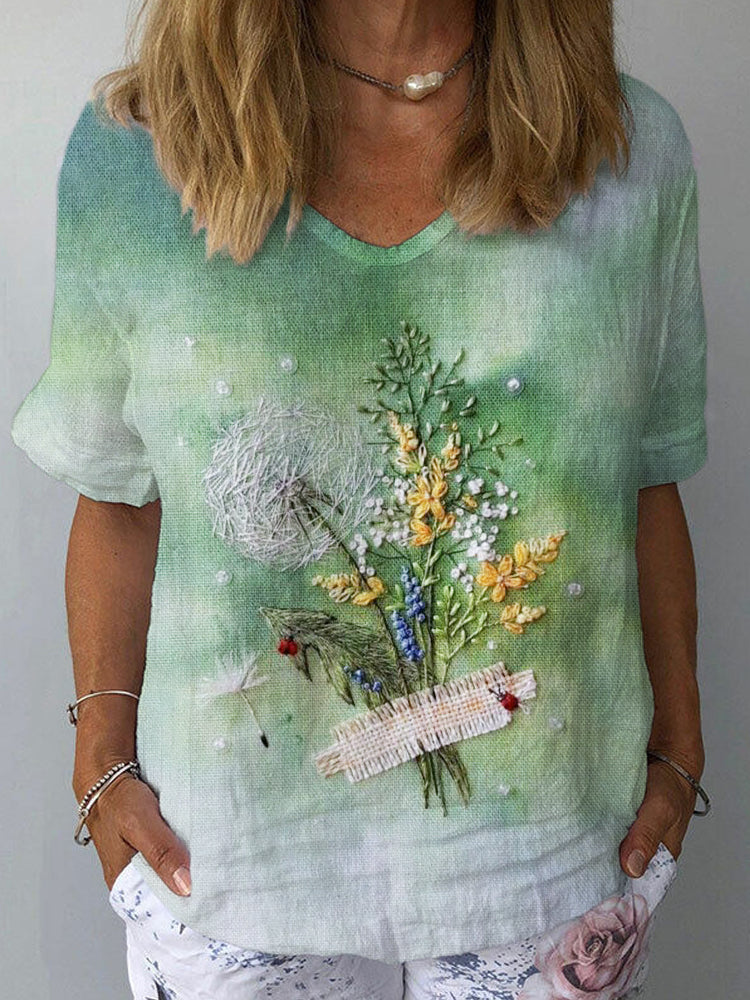 Chemise au design gracieux