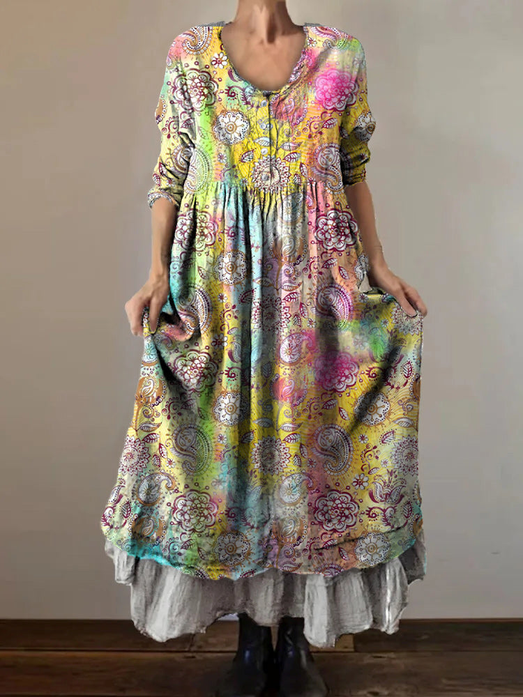 Robe au design élégant