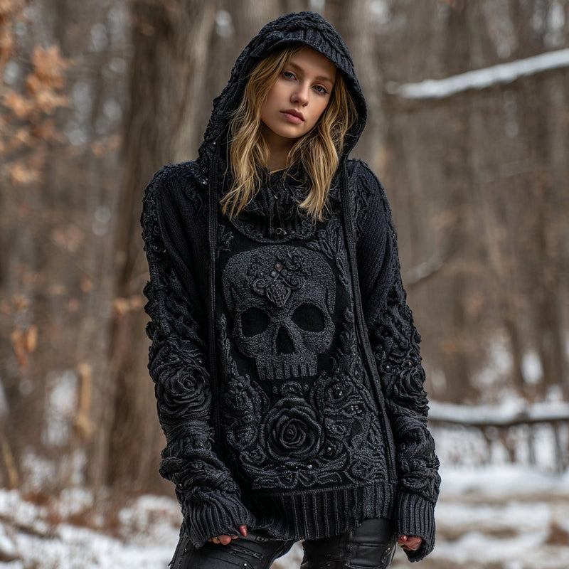 Pull au style vintage intemporel