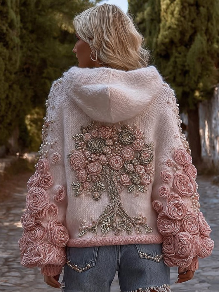 Pull au style vintage intemporel