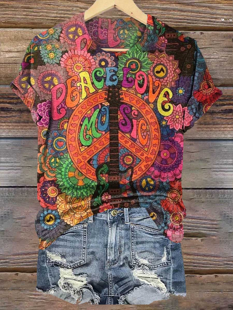 T-Shirt au design réfléchi