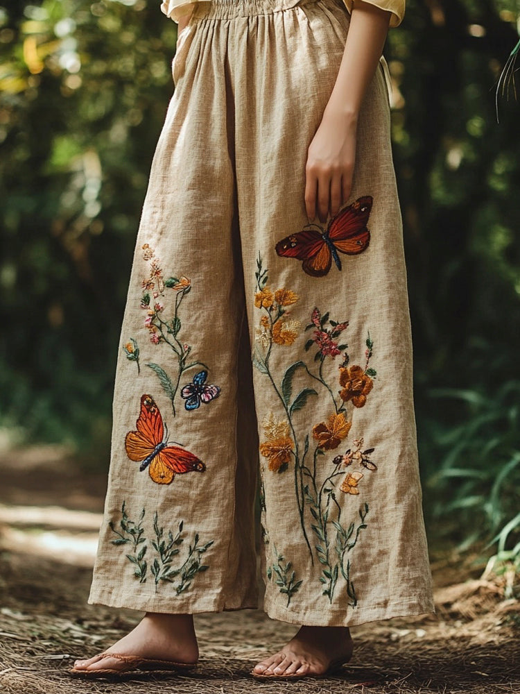 Pantalon au design gracieux
