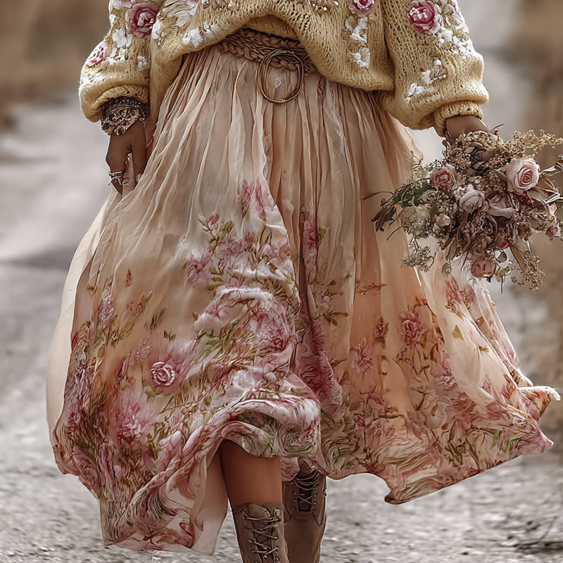 Pull vintage classique