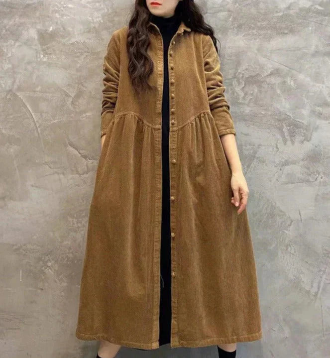 Manteau au style vintage intemporel